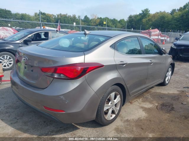 5NPDH4AE5GH775144 Hyundai Elantra Value Edition