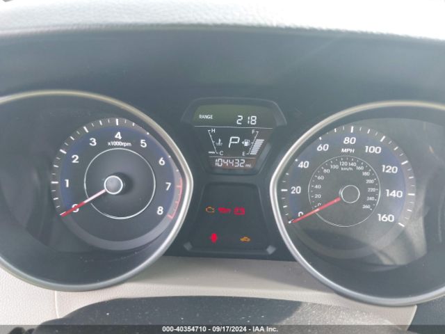5NPDH4AE5GH775144 Hyundai Elantra Value Edition