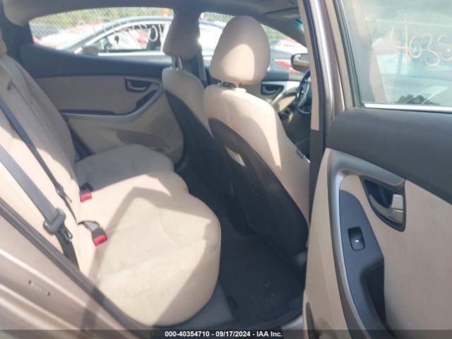 5NPDH4AE5GH775144 Hyundai Elantra Value Edition