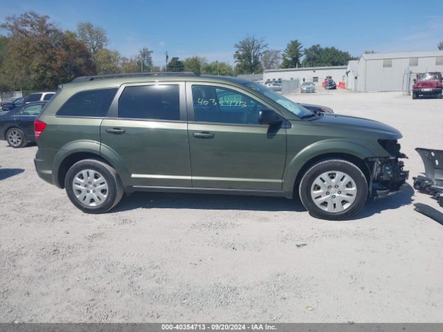 3C4PDCAB1KT841433 Dodge Journey Se Value Package