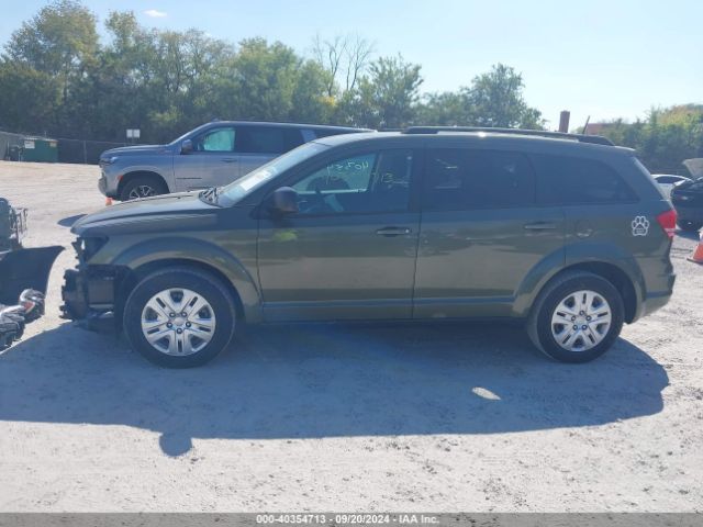 3C4PDCAB1KT841433 Dodge Journey Se Value Package