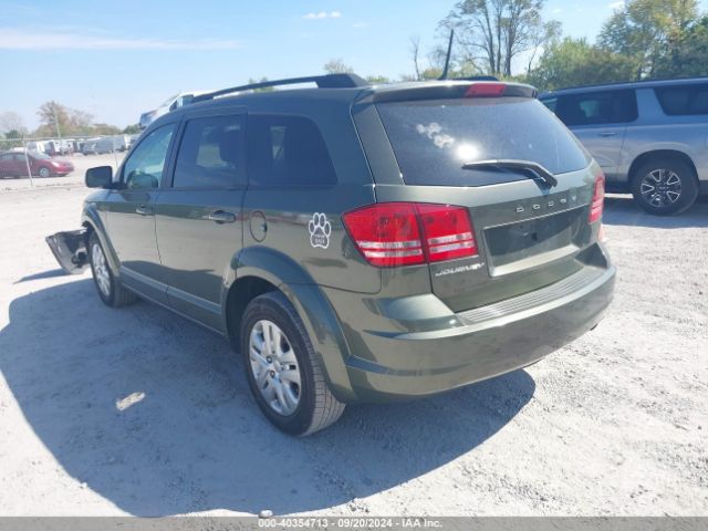 3C4PDCAB1KT841433 Dodge Journey Se Value Package