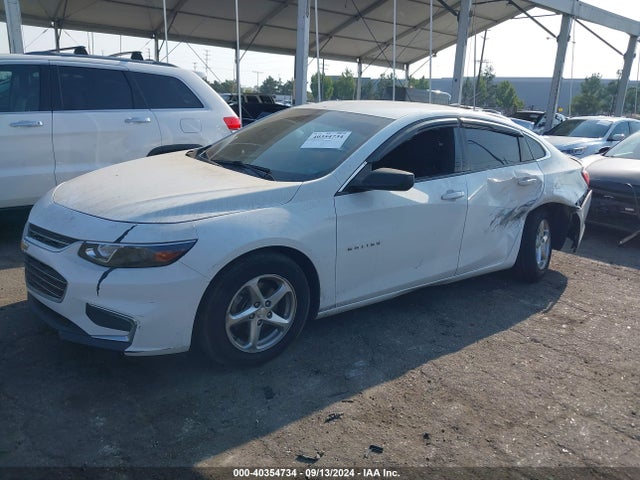 Chevrolet MALIBU LS 2017 1G1ZB5ST9HF257651 Image 2