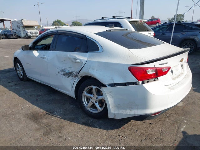 Chevrolet MALIBU LS 2017 1G1ZB5ST9HF257651 Image 3