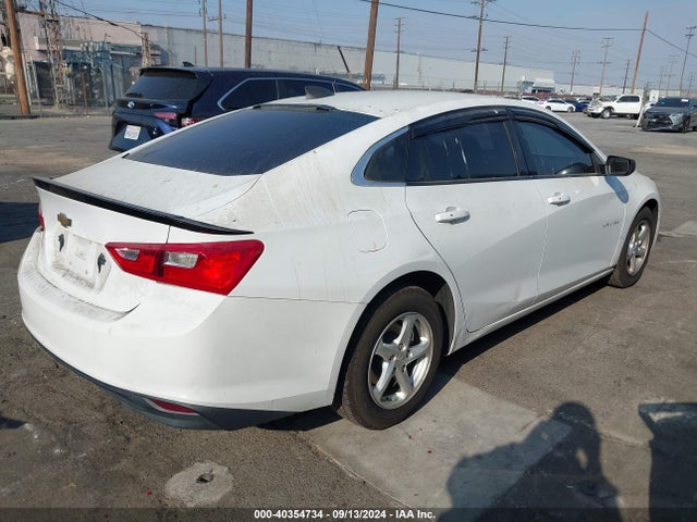 Chevrolet MALIBU LS 2017 1G1ZB5ST9HF257651 Image 4