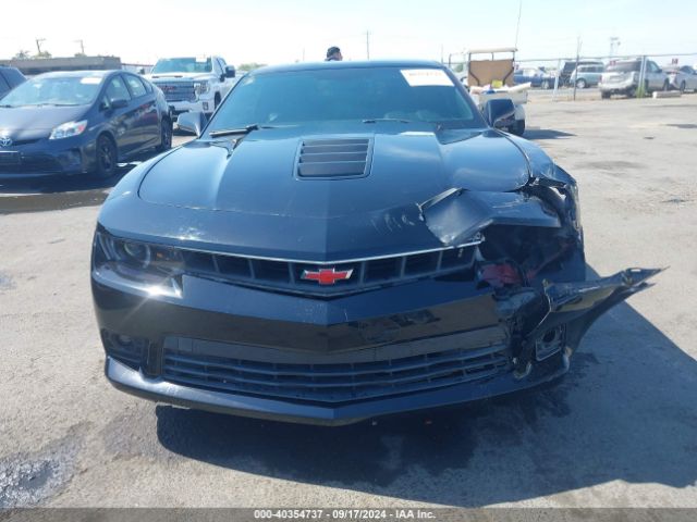 2G1FK1EJ9E9209769 Chevrolet CAMARO 2SS