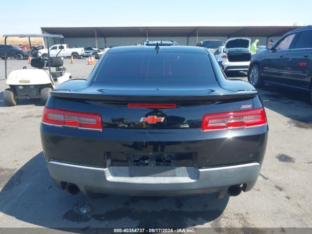 2G1FK1EJ9E9209769 Chevrolet CAMARO 2SS