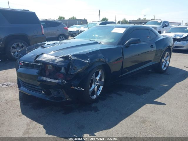 2G1FK1EJ9E9209769 Chevrolet CAMARO 2SS