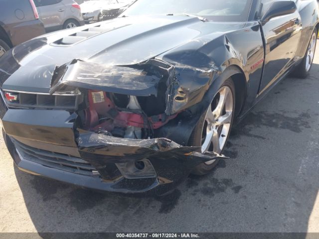 2G1FK1EJ9E9209769 Chevrolet CAMARO 2SS
