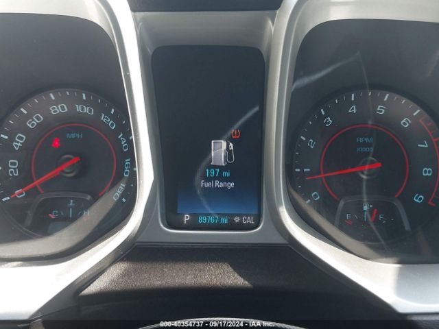 2G1FK1EJ9E9209769 Chevrolet CAMARO 2SS