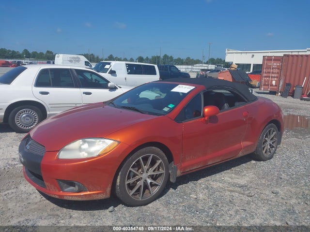 2011 MITSUBISHI ECLIPSE SPYDER 4A37L5EF4BE001946 Photo 1