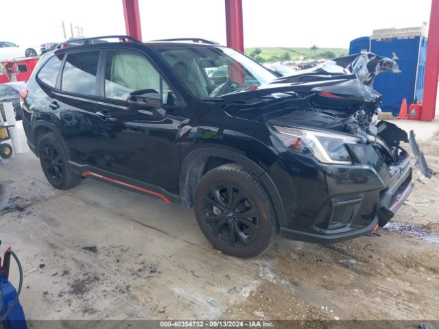 JF2SKAJC8PH493506 Subaru Forester Sport