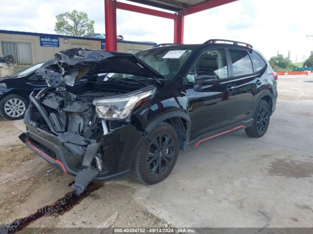 JF2SKAJC8PH493506 Subaru Forester Sport