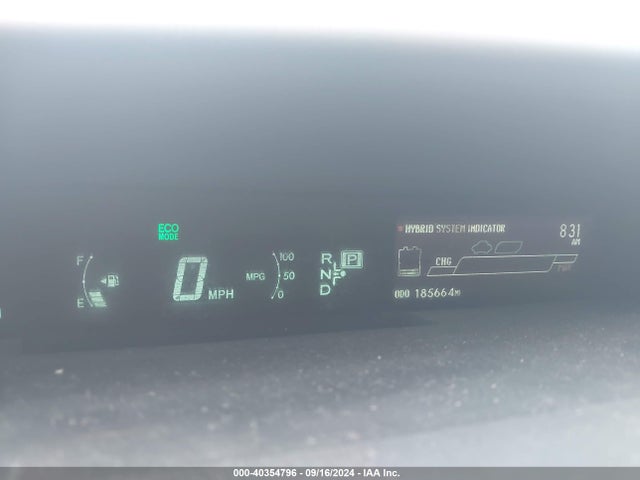 JTDKN3DU9E1752371 Toyota Prius Three