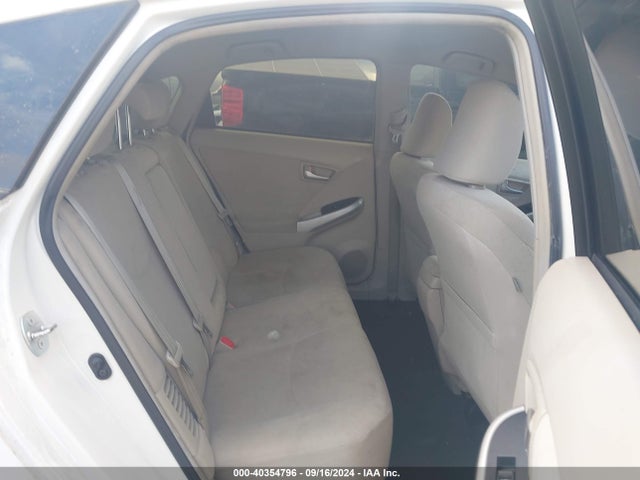 JTDKN3DU9E1752371 Toyota Prius Three