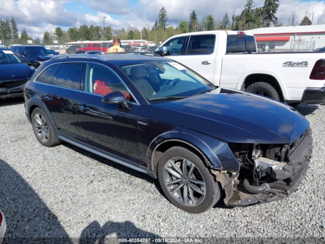 WA18NAF46JA203369 Audi A4 Allroad 2.0t Premium/2.0t Tech Premium