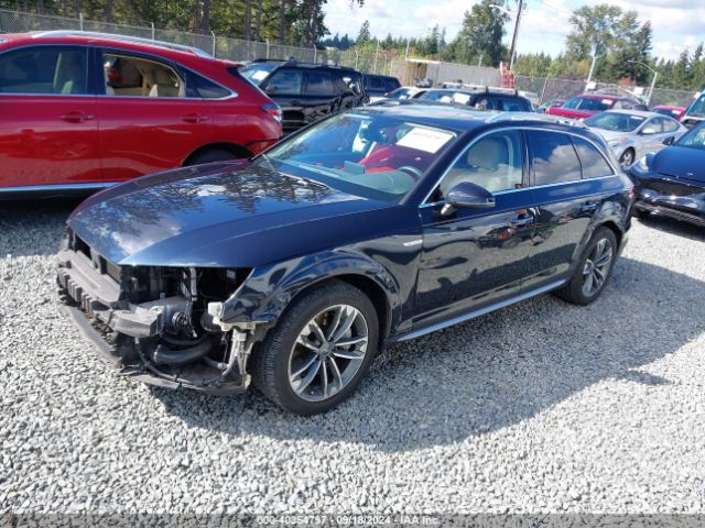 WA18NAF46JA203369 Audi A4 Allroad 2.0t Premium/2.0t Tech Premium
