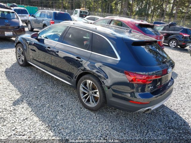 WA18NAF46JA203369 Audi A4 Allroad 2.0t Premium/2.0t Tech Premium
