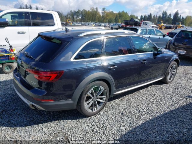 WA18NAF46JA203369 Audi A4 Allroad 2.0t Premium/2.0t Tech Premium
