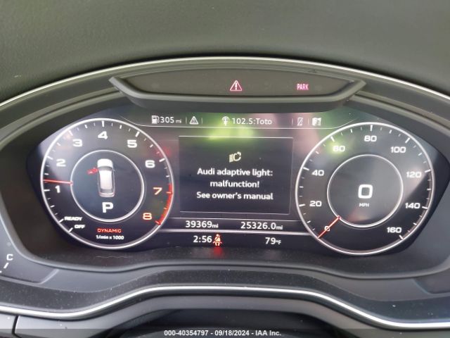 WA18NAF46JA203369 Audi A4 Allroad 2.0t Premium/2.0t Tech Premium