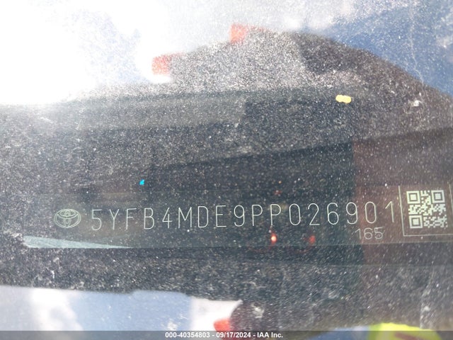 Toyota COROLLA LE 2023 5YFB4MDE9PP026901 Image 9