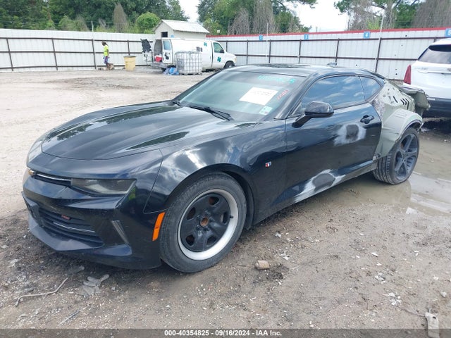 Chevrolet Camaro 2lt 2016 1G1FD1RS3G0151605 Image 2