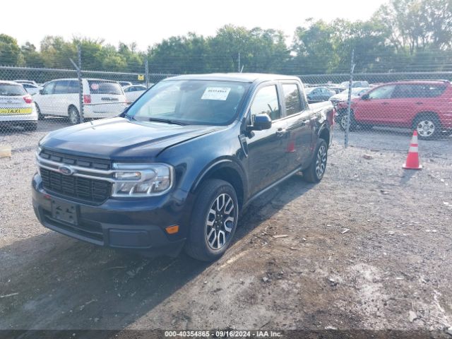 3FTTW8E36PRA17179 Ford Maverick Lariat