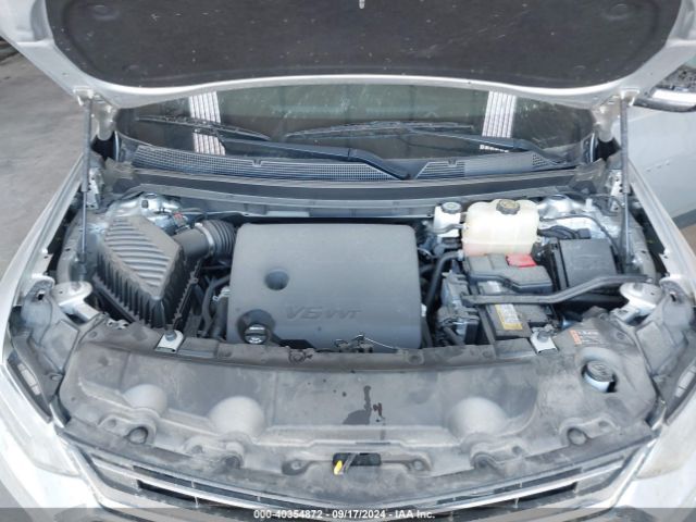 1GNERGKW7JJ119009 Chevrolet Traverse 1lt