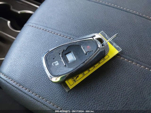 1GNERGKW7JJ119009 Chevrolet Traverse 1lt