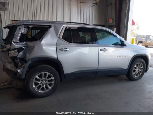 1GNERGKW7JJ119009 Chevrolet Traverse 1lt