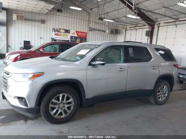 1GNERGKW7JJ119009 Chevrolet Traverse 1lt