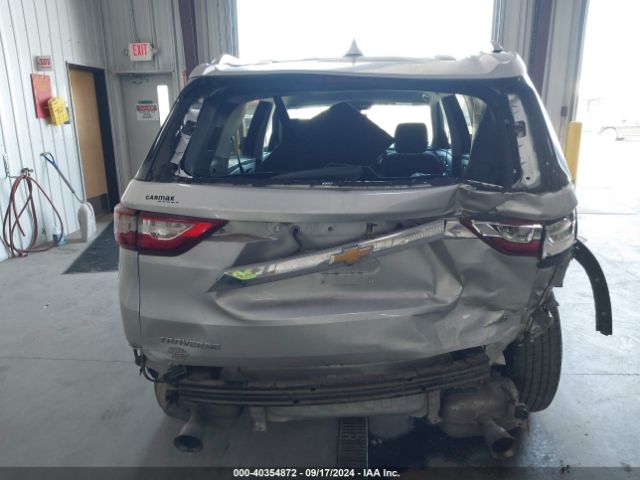 1GNERGKW7JJ119009 Chevrolet Traverse 1lt