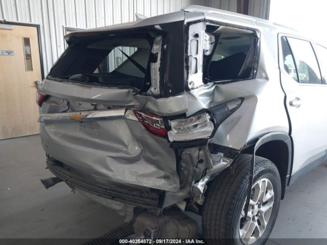 1GNERGKW7JJ119009 Chevrolet Traverse 1lt