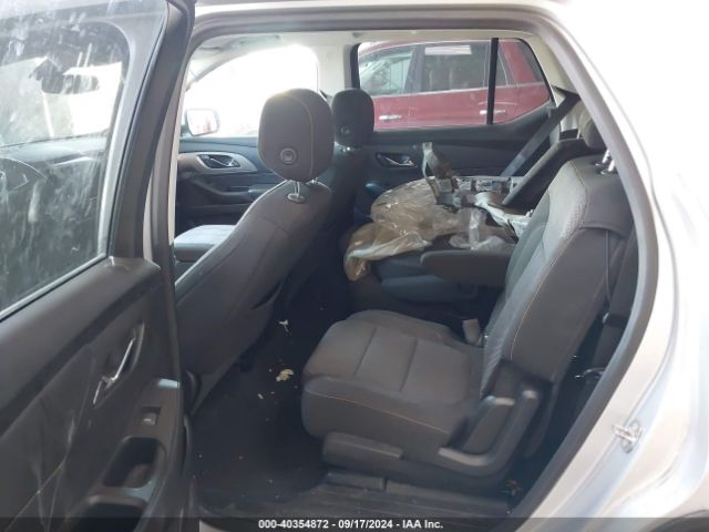 1GNERGKW7JJ119009 Chevrolet Traverse 1lt