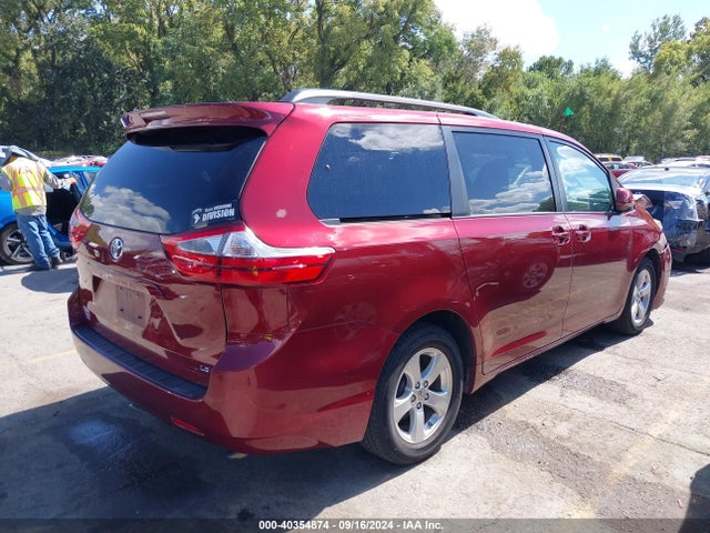 Toyota Sienna Le 8 Passenger 2015 5TDKK3DC7FS640253 Image 4