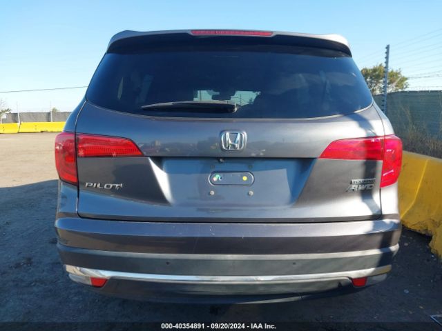 5FNYF6H94GB054744 Honda Pilot Touring