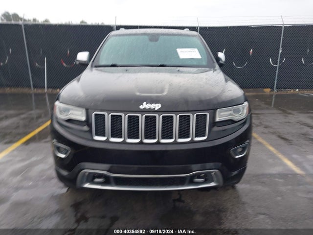 1C4RJECG4EC221679 Jeep Grand Cherokee Overland