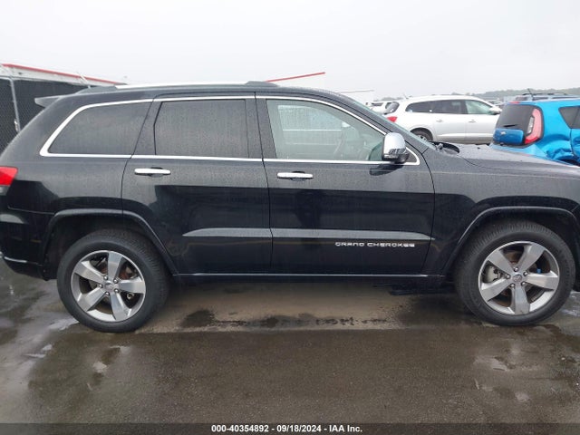 1C4RJECG4EC221679 Jeep Grand Cherokee Overland