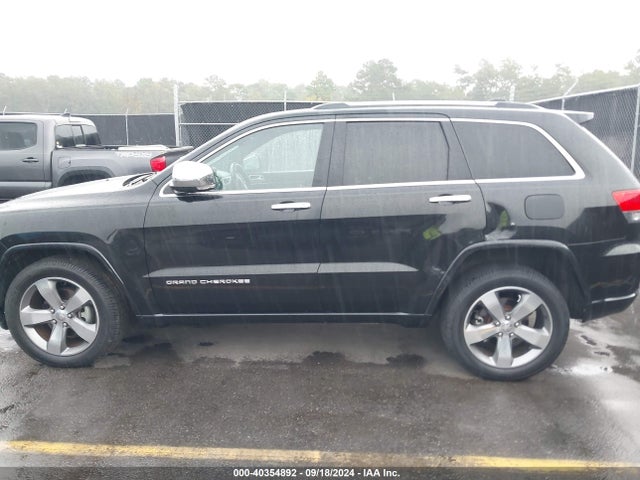 1C4RJECG4EC221679 Jeep Grand Cherokee Overland