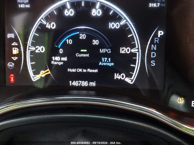 1C4RJECG4EC221679 Jeep Grand Cherokee Overland