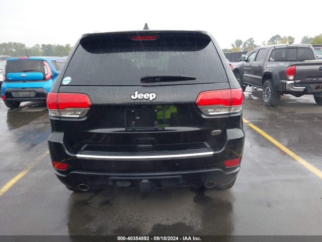 1C4RJECG4EC221679 Jeep Grand Cherokee Overland