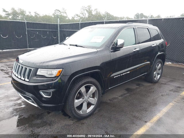 1C4RJECG4EC221679 Jeep Grand Cherokee Overland