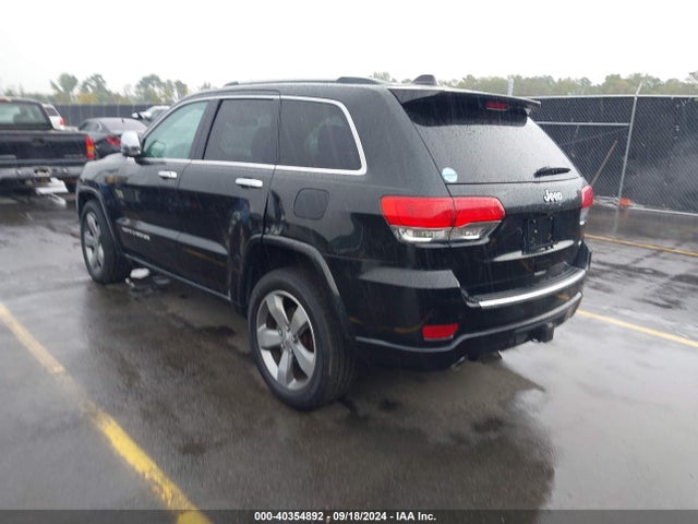 1C4RJECG4EC221679 Jeep Grand Cherokee Overland