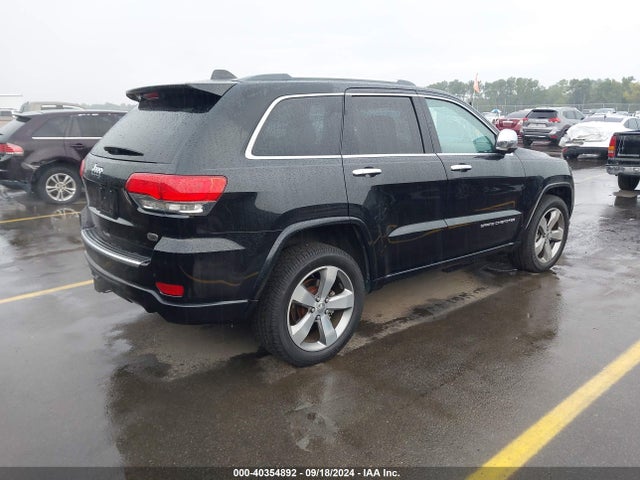 1C4RJECG4EC221679 Jeep Grand Cherokee Overland