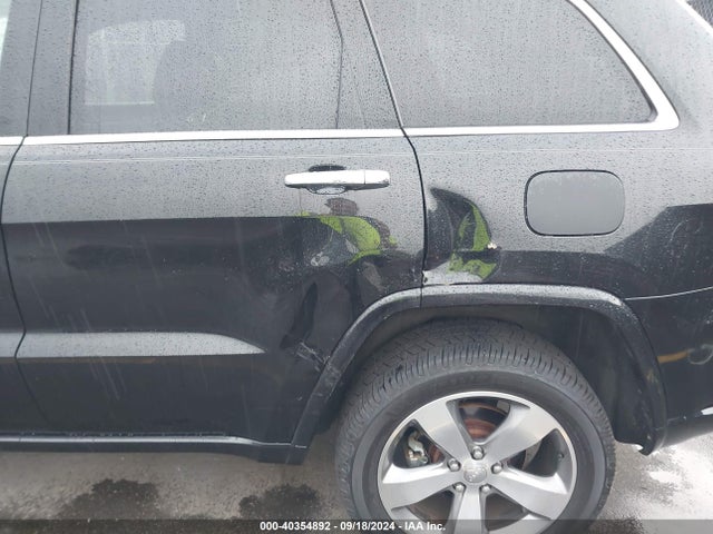1C4RJECG4EC221679 Jeep Grand Cherokee Overland