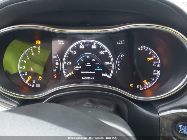 1C4RJECG4EC221679 Jeep Grand Cherokee Overland