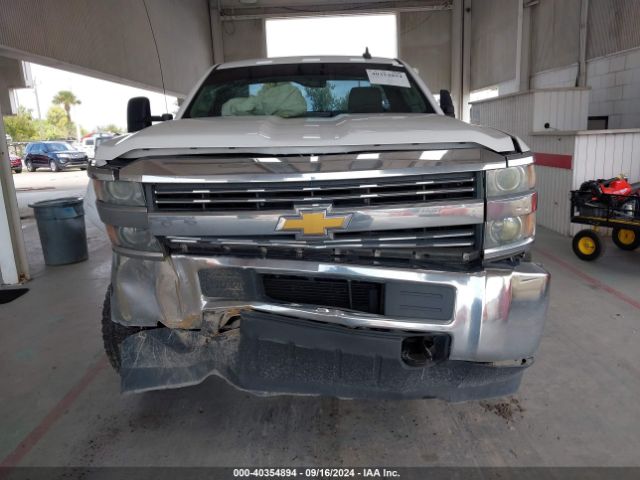 1GB0CUEG1GZ252385 Chevrolet Silverado 2500hd Wt