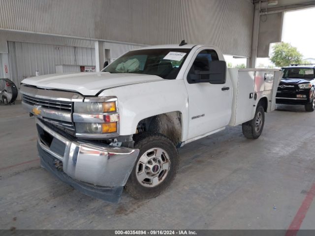 1GB0CUEG1GZ252385 Chevrolet Silverado 2500hd Wt