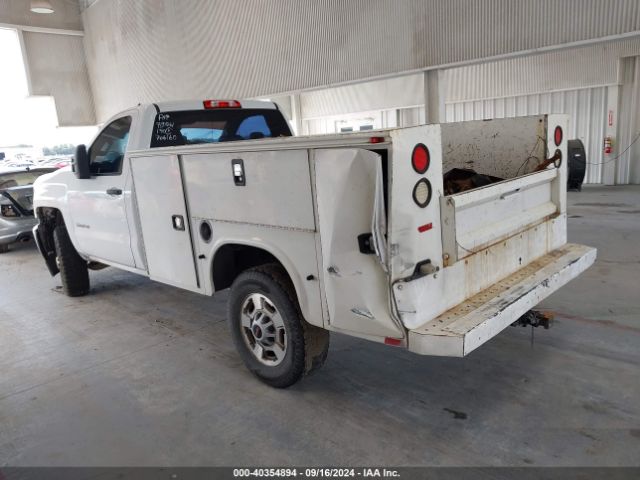 1GB0CUEG1GZ252385 Chevrolet Silverado 2500hd Wt