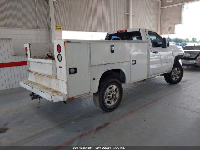 1GB0CUEG1GZ252385 Chevrolet Silverado 2500hd Wt